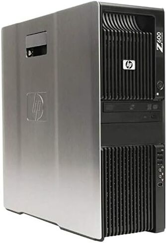 HP Z600 Workstation 2X X5650 Six Core 2.66Ghz 8GB 500GB Dual DVI (Renewed) in Saudi Arabia