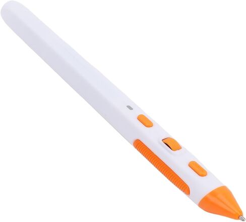 Computer Mouse Pen, Ergonomic Pen Mouse, DPI 800 1200 1600 Adjustable Pocket Ergonomic 2.4G Wireless Pen Mouse for Laptops Desktops Tablets Smartphones (Black) in Kuwait