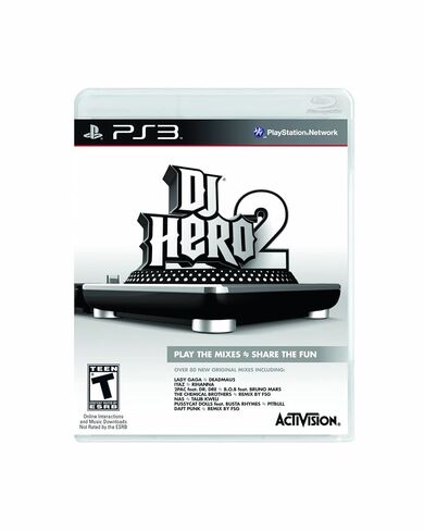 DJ Hero 2 in Saudi Arabia