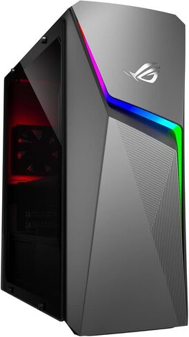ASUS 2022 ROG Strix GL10 Gaming Desktop, AMD Ryzen 5 3600X 6-Core Processor, NVIDIA GeForce GTX 1660 Ti Graphics, 32GB RAM, 1TB SSD + 2TB HDD, 2 x HDMI, 2 x DisplayPort, WiFi, Windows 11 Home in Saudi Arabia
