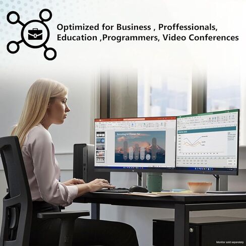HP ProDesk 400 G9 SFF Desktop | Intel Core i5-12500 | Windows 11 Home | Compact, Business-Ready PC for Powerful Performance (16GB RAM | 1TB SSD) in Saudi Arabia