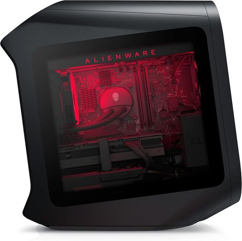 سطح المكتب Dell Alienware Aurora Ryzen Edition R14 (2022) | Ryzen 9-5900X - محرك الأقراص الصلبة SSD سعة 1 تيرابايت - ذاكرة الوصول العشوائي 32 جيجابايت - Nvidia GeForce RTX 3080 Ti | 12 مركزًا بسرعة 4.8 جيجا هرتز - 12 جيجا بايت GDDR6X ويندوز 11 هوم أسود (م in Saudi Arabia