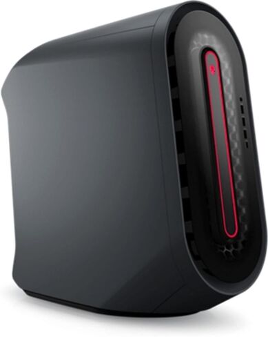 سطح المكتب Dell Alienware Aurora Ryzen Edition R14 (2022) | Ryzen 9-5900X - محرك الأقراص الصلبة SSD سعة 1 تيرابايت - ذاكرة الوصول العشوائي 32 جيجابايت - Nvidia GeForce RTX 3080 Ti | 12 مركزًا بسرعة 4.8 جيجا هرتز - 12 جيجا بايت GDDR6X ويندوز 11 هوم أسود (م in Saudi Arabia