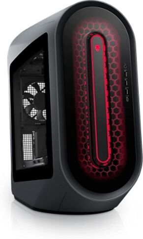 سطح المكتب Dell Alienware Aurora Ryzen Edition R14 (2022) | Ryzen 9-5900X - محرك الأقراص الصلبة SSD سعة 1 تيرابايت - ذاكرة الوصول العشوائي 32 جيجابايت - Nvidia GeForce RTX 3080 Ti | 12 مركزًا بسرعة 4.8 جيجا هرتز - 12 جيجا بايت GDDR6X ويندوز 11 هوم أسود (م in Saudi Arabia