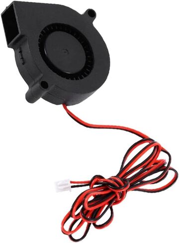 Silent 24V 50mm 5015 Radial Cooler Blower Fan for CPU Cooling in Saudi Arabia