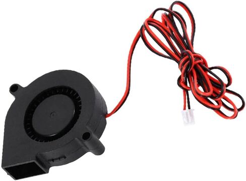 Silent 24V 50mm 5015 Radial Cooler Blower Fan for CPU Cooling in Saudi Arabia