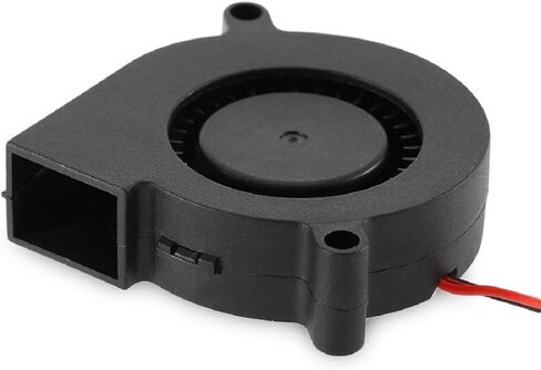 Silent 24V 50mm 5015 Radial Cooler Blower Fan for CPU Cooling in Saudi Arabia