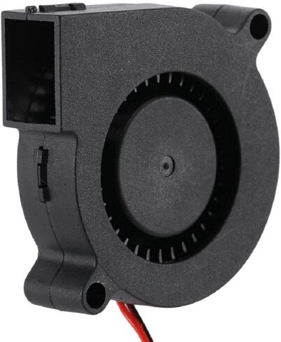 Silent 24V 50mm 5015 Radial Cooler Blower Fan for CPU Cooling in Saudi Arabia