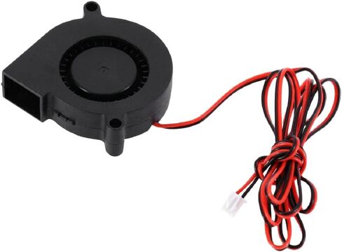 Silent 24V 50mm 5015 Radial Cooler Blower Fan for CPU Cooling in Saudi Arabia