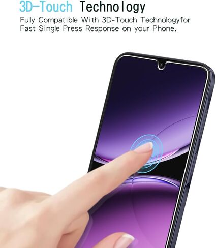 واقي شاشة KAREEN 2+2 لهاتف Samsung Galaxy A26 5G من الزجاج المقوى مع واقي عدسة الكاميرا، صلابة 9H، مضاد للخدش، خالٍ من الفقاعات، صديق للحافظة in Saudi Arabia