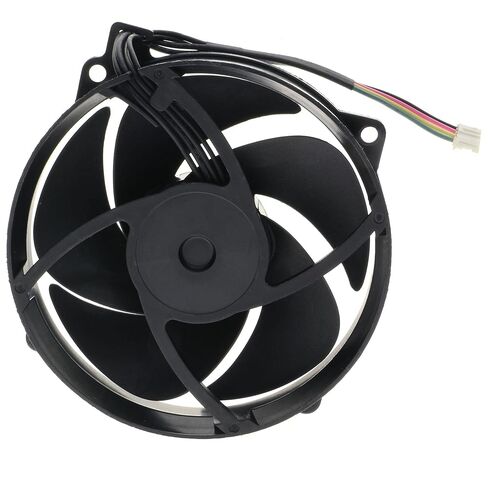 مروحة تبريد داخلية بديلة لجهاز Microsoft Xbox 360 S 1439 Slim PA09025H12LPA PVA092G12P X851694-002 X858313-002 in Saudi Arabia