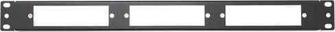 Ultra Spec Cables 1U 19" 3 LGX Patch Panel with Wire Management Tray in Saudi Arabia
