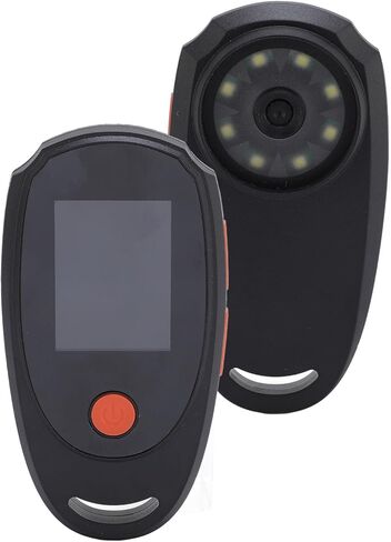 Handheld Digital Microscope with 2.0 Inch Color Screen, Portable Magnifying Glass for Kids, 500x Magnification, 8 LED Lights, USB Compatible with PC and OS (White) in Saudi Arabia