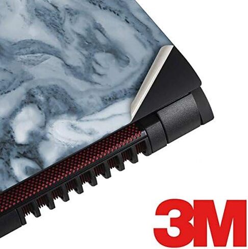 ملصق Skinit للكمبيوتر المحمول متوافق مع الطراز Inspiron 15 و1545 - تصميم رخام أزرق محيطي مرخص رسميًا in Kuwait