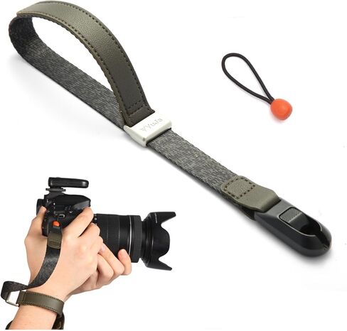 YUJA Quick Release Camera Wrist Strap - Ergonomic and Adjustable Wrist Strap for Sony, Canon, Nikon, GoPro, DJI, Insta360 in Saudi Arabia