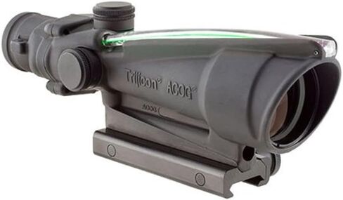Trijicon TA11-D-100291 ACOG 3.5x35mm Dual Illuminatedx 40mm, Chevron M193 Reticle with TA51 Mount, Black in Saudi Arabia
