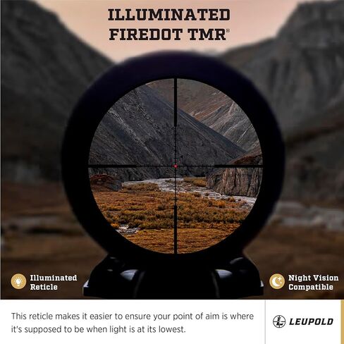 Leupold Mark 4HD 1-4.5x24 (30mm) Riflescope in Kuwait