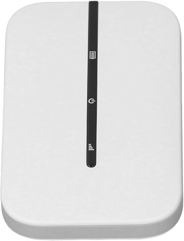 4G LTE Mobile Hotspot, Unlocked Router 300Mbps 2100mAh Supports 10 Users Sharing, with SIM Card Slot for Travel Business Trip Work in Saudi Arabia