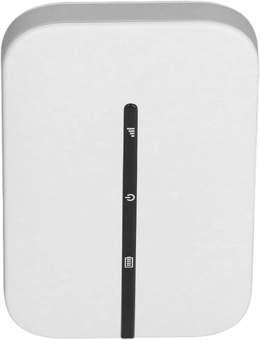 4G LTE Mobile Hotspot, Unlocked Router 300Mbps 2100mAh Supports 10 Users Sharing, with SIM Card Slot for Travel Business Trip Work in Saudi Arabia
