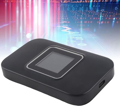 4G LTE Mobile Hotspot, Portable WiFi Router with 150Mbps Speed for Travel and Camping in Saudi Arabia