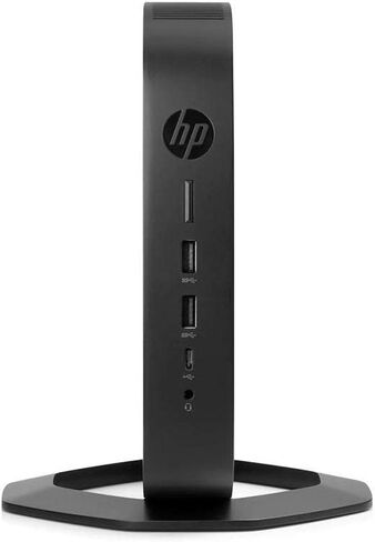 HP t640 Thin Client, 7TK42UT, 4 GB DDR4, 16 GB Flash Memory, AMD Ryzen R1505G with Radeon Vega 3 Graphics, Model Number: 7TK42UT#ABA in Saudi Arabia