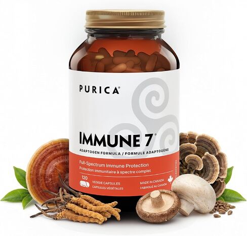 PURICA - Immune 7, 120 Vegan Capsules in Saudi Arabia