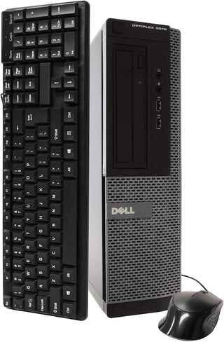 Dell Optiplex 3010 DT High Performance Business Desktop Computer, Intel Quad Core i5-3470 up to 3.6GHz, 8GB Memory, 512G SSD, DVD, VGA, Windows 10 Professional 64 Bit (Renewed) in Saudi Arabia