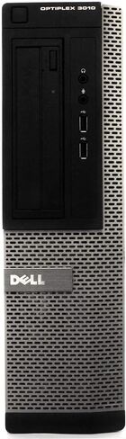 Dell Optiplex 3010 DT High Performance Business Desktop Computer, Intel Quad Core i5-3470 up to 3.6GHz, 8GB Memory, 512G SSD, DVD, VGA, Windows 10 Professional 64 Bit (Renewed) in Saudi Arabia