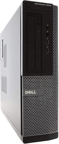 Dell Optiplex 3010 DT High Performance Business Desktop Computer, Intel Quad Core i5-3470 up to 3.6GHz, 8GB Memory, 512G SSD, DVD, VGA, Windows 10 Professional 64 Bit (Renewed) in Saudi Arabia