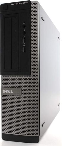 Dell Optiplex 3010 DT High Performance Business Desktop Computer, Intel Quad Core i5-3470 up to 3.6GHz, 8GB Memory, 512G SSD, DVD, VGA, Windows 10 Professional 64 Bit (Renewed) in Saudi Arabia