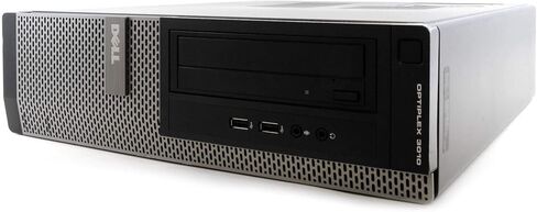 Dell Optiplex 3010 DT High Performance Business Desktop Computer, Intel Quad Core i5-3470 up to 3.6GHz, 8GB Memory, 512G SSD, DVD, VGA, Windows 10 Professional 64 Bit (Renewed) in Saudi Arabia