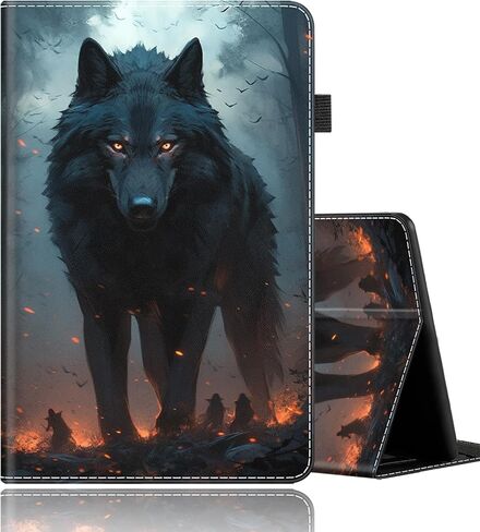 Case for All-New Amazon Fire HD 10 and Fire HD 10 Plus Tablet (11th Generation 2021 Release), Durable Shockproof Protective Cover with Auto Wake/Sleep，Baby Dragon in Saudi Arabia