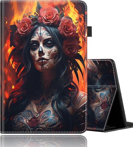 Case for All-New Amazon Fire HD 10 and Fire HD 10 Plus Tablet (11th Generation 2021 Release), Durable Shockproof Protective Cover with Auto Wake/Sleep，Baby Dragon in Saudi Arabia