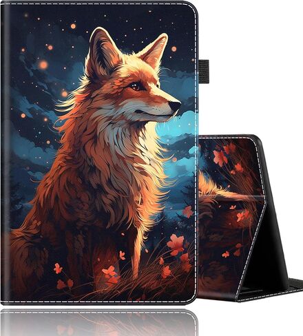 Case for All-New Amazon Fire HD 10 and Fire HD 10 Plus Tablet (11th Generation 2021 Release), Durable Shockproof Protective Cover with Auto Wake/Sleep，Baby Dragon in Saudi Arabia