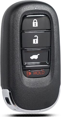 MechanMagic Smart Key Fob استبدال جهاز التحكم عن بعد يناسب Honda Civic CR-V HR-V Pilot Type R 2022 2023 2024 2025 KR5TP-4 دخول بدون مفتاح التحكم عن بعد دفع البداية 4 أزرار 72147-T43-A01 in Kuwait