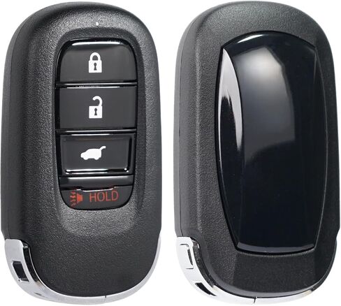 MechanMagic Smart Key Fob استبدال جهاز التحكم عن بعد يناسب Honda Civic CR-V HR-V Pilot Type R 2022 2023 2024 2025 KR5TP-4 دخول بدون مفتاح التحكم عن بعد دفع البداية 4 أزرار 72147-T43-A01 in Kuwait
