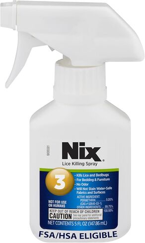 Nix Ultra Superlice Treatment, All-in-One Shampoo, 3 fl oz & Lice Removal Comb in Saudi Arabia