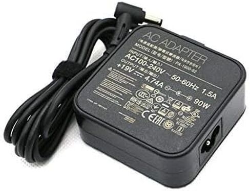 19V 4.74A 90W ADP-90YD B محولات طاقة الكمبيوتر المحمول متوافقة مع أجهزة الكمبيوتر المحمولة ASUS N55SL N75 N75E N75S U46JC U46S U46SD U46SV in Saudi Arabia