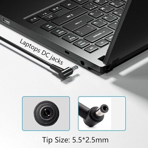 19V 4.74A 90W ADP-90YD B محولات طاقة الكمبيوتر المحمول متوافقة مع أجهزة الكمبيوتر المحمولة ASUS N55SL N75 N75E N75S U46JC U46S U46SD U46SV in Saudi Arabia