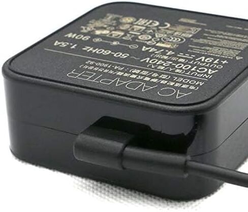 19V 4.74A 90W ADP-90YD B محولات طاقة الكمبيوتر المحمول متوافقة مع أجهزة الكمبيوتر المحمولة ASUS N55SL N75 N75E N75S U46JC U46S U46SD U46SV in Saudi Arabia