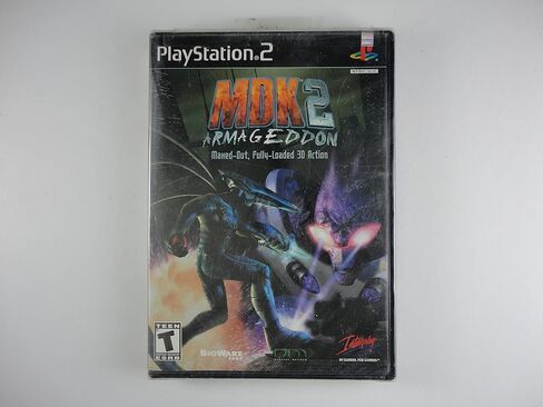 MDK2: Armageddon - PlayStation 2 in Saudi Arabia