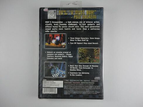 MDK2: Armageddon - PlayStation 2 in Saudi Arabia
