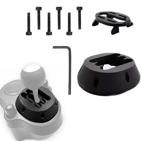 Obokidlyamor Simulated Racing Game H Gear Shifter Damping Upgrade Kit Mod For Logitech G29 G27 G920 G923;Damping adapter improve feel in Saudi Arabia