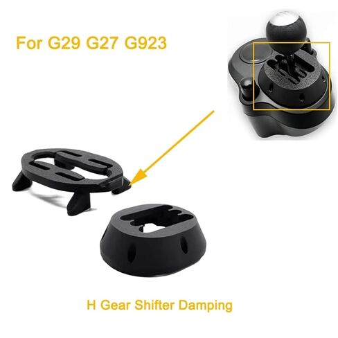 Obokidlyamor Simulated Racing Game H Gear Shifter Damping Upgrade Kit Mod For Logitech G29 G27 G920 G923;Damping adapter improve feel in Saudi Arabia