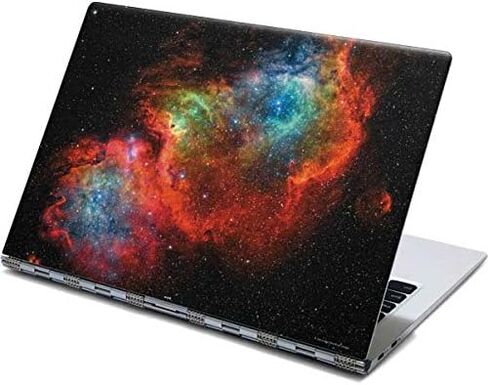 غلاف كمبيوتر محمول من Skinit متوافق مع شاشة اللمس Yoga 910 2 في 1 مقاس 14 بوصة - مصمم في الأصل IC 1848 تصميم Soul Nebula in Kuwait