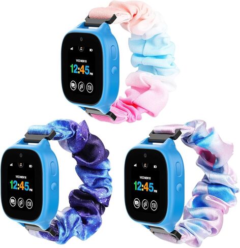 أحزمة Scrunchie المرنة الصغيرة من Simpeak متوافقة مع Gizmo Watch 3 2 1، 20 مم، سوار بحلقة منفردة لطيفة متوافق مع ساعة Gabb 3 2 1 وساعة SyncUP للأطفال، 5.9 بوصة - 7.0 بوصة in Kuwait