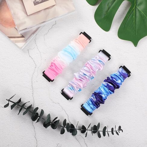 أحزمة Scrunchie المرنة الصغيرة من Simpeak متوافقة مع Gizmo Watch 3 2 1، 20 مم، سوار بحلقة منفردة لطيفة متوافق مع ساعة Gabb 3 2 1 وساعة SyncUP للأطفال، 5.9 بوصة - 7.0 بوصة in Kuwait