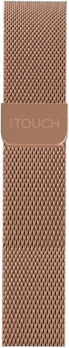سوار ساعة iTOUCH 20 مم سريع الفك - متوافق مع iTOUCH AIR 3 (40 مم) وSPORT 3، SPORT 4 - ليس لـ AIR 3 (44 مم)، AIR 4 - يناسب الساعات بعرض 20 مم in Kuwait