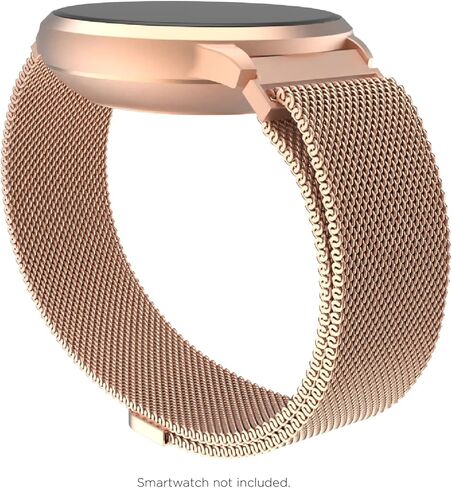 سوار ساعة iTOUCH 20 مم سريع الفك - متوافق مع iTOUCH AIR 3 (40 مم) وSPORT 3، SPORT 4 - ليس لـ AIR 3 (44 مم)، AIR 4 - يناسب الساعات بعرض 20 مم in Kuwait