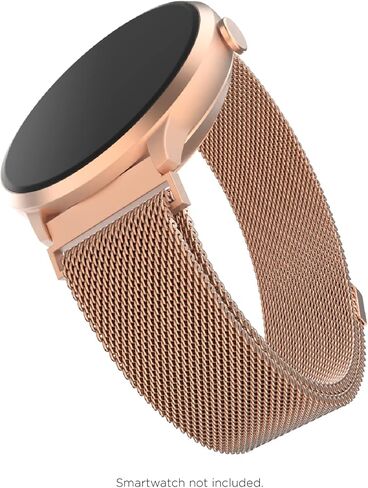 سوار ساعة iTOUCH 20 مم سريع الفك - متوافق مع iTOUCH AIR 3 (40 مم) وSPORT 3، SPORT 4 - ليس لـ AIR 3 (44 مم)، AIR 4 - يناسب الساعات بعرض 20 مم in Kuwait